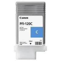 Картридж Canon PFI-120 Cyan (130 мл для ТМ-серии)