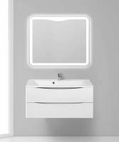 Тумба под раковину BelBagno Marino 120 bianco opaco MARINO-1200-2C-SO-BO-P