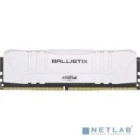 CRUCIAL Модуль памяти DDR4 Crucial Ballistix 16G 3200MHz BL16G32C16U4W White Белый