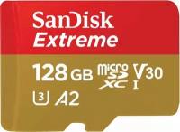 Карта памяти SanDisk microSDXC UHS-I U3 Extreme 128 ГБ
