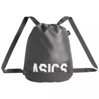 Рюкзак-мешок Asics TR Core Gymsack, -, темно-серый, синтетика