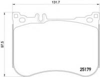 TEXTAR 2517903 Колодки тормозные