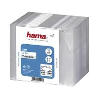 Коробка "Hama. Slim Box" на 1CD/DVD, 20 штук