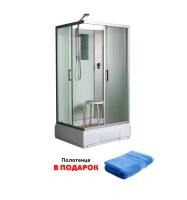 Душевая кабина River QUADRO 100/80 МТ Б/К