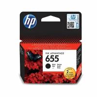 Картридж для струйного принтера HP Deskjet Ink Advantage 3525, 5525, 4515, 4525 №655, черный (CZ109AE)