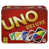 Настольная карточная игра UNO - версия люкс