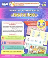 Сюжетно-ролевая игра "Магазин". Моделирование игрового-опыта детей 3-4 лет. ФГОС до