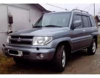 Дефлекторы Mitsubishi Pajero Pinin 5d 1998