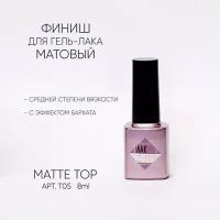 ЛакSHERY, Топ для гель-лака Matte