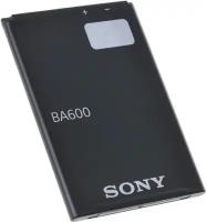 Аккумуляторы Sony Ericsson BA-600