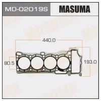 Прокладка Головки блока MASUMA QG18DE (1/10), MD02019S MASUMA MD-02019S