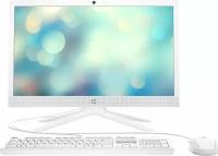 Моноблок HP 21-b0053ur, 20.7", Intel Celeron J4025, 4ГБ, 128ГБ SSD, Intel UHD Graphics 600, noOS, белый 5D1Q7EA