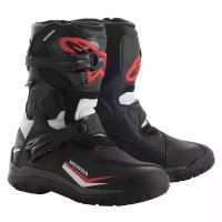 Мотоботы BELIZE DRY STAR BOOTS ALPINESTARS (черный/белый/красный, 12)