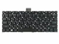 Клавиатура ZeepDeep для ноутбука Acer Aspire V5-122, V5-122P, V5-171, V5-132P, V3-331, V3-371, V3-372, E3-111, E3-112, S5-391, черная без рамки, гор. Enter