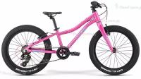 Велосипед Merida Matts J20+ Eco (2021) Розовый