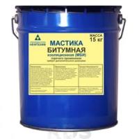 Мастика битумная "МБИ" изоляционная 15 кг/Нефтехим/