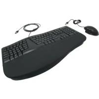 Комплект клавиатура и мышь MICROSOFT Ergonomic Desktop RJU-00011