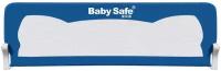 Baby Safe Барьер для кровати Ушки 150х42 см Синий