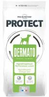 FLATAZOR PROTECT DERMATO для взрослых собак всех пород при аллергии (2 + 2 кг)