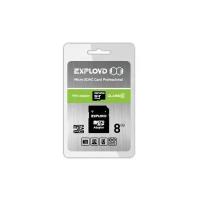 Карта памяти Exployd micro SDHC 8Gb Class4