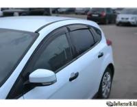 Дефлекторы Ford Focus III Sd/Hb 5d 2011