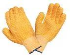 Перчатки Крис Кросс.плотные трикотажные перчатки с двусторонним сетчатым покрытием из латекса для лучшей защиты и захвата скользких предметов (10)