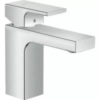 Смеситель для раковины со сливным гарнитуром Hansgrohe Vernis Shape 100 71561000 хром