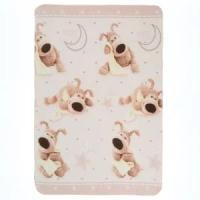 Плед флисовый - Boofle Baby бежевый 150x200 арт. 520018/2 (1.5 спальный)