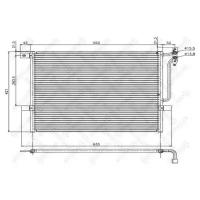 радиатор кондиционера BMW E46 all 98 STELLOX 1045052SX