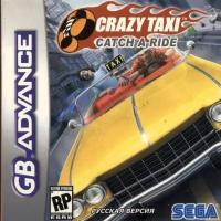 Crazy Taxi-Catch A Ride (игра для игровой приставки GBA)