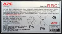 APC Батарея APC Battery catridge