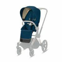 Набор чехлов прогулочного блока для коляски Cybex Priam III Mountain Blue, синий