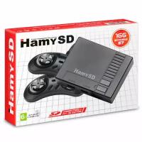 Игровая приставка Hamy SD + 166 встроенных игр «Чёрный»