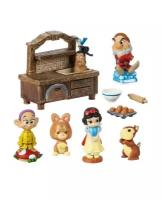 Игровой набор микро «Белоснежка и семь гномов» Disney Animators' Collection Littles