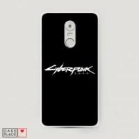 Чехол Силиконовый на Lenovo K6 Note Cyberpunk 2077