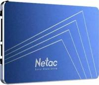 Накопитель SSD Netac N535S NT01N600S-256G-S3X/SATA III/256GB /Скорость чтения 560МБайт/с Скорость записи 520МБайт/с