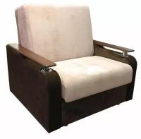 Кресло кровать Дублин велюр 80 см Пенополиуретан