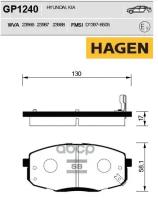 Колодки Тормозные Дисковые Sangsin brake арт. GP1240