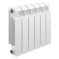 Радиатор Rifar Alum 350 12 секц белый (RAL35012)