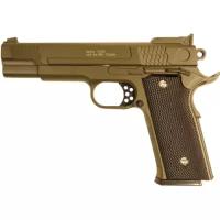 Пистолет пневматический GALAXY AIRSOFT G.20G пружинный, (зеленый) кал. 6мм