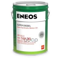 ENEOS Eneos Cg-4 Полусинтетика 5W30 20Л