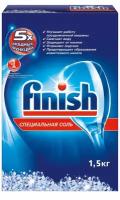 Соль для посудомоечной машины Finish, 1,5 кг