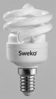 Лампа Sweko E14 8Вт 2700K