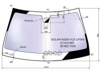 Стекло Лобовое Атермальное + Дд Mercedes C-Class (W205) 14- (Solar-X Защита От Ультрафиолета) XYG арт. SOLAR-W205-VCS LFW/X