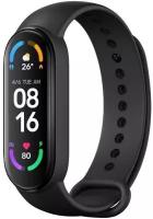 Фитнес браслет Xiaomi Mi Band 6 Черный (RU)