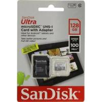 SD карта SANDISK Ultra SDSQUNR-128G-GN6TA