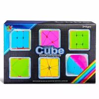 Набор головоломок Cube (в коробке 6 шт)