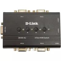 Переключатель KVM D-link DKVM-4U