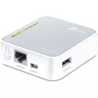 Беспроводной маршрутизатор TP-LINK TL-MR3020, 802.11n, 150Мбит/с, 2.4ГГц, 1xLAN/WAN, 1xUSB2.0, поддержка 3G/4G модема