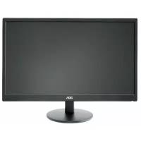 Монитор 21.5 AOC Value Line e2270swn (/01) черный TN+film LED 5ms 16:9 матовая 200cd 1920x1080 D-Sub